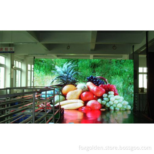 P6 Clear Video Indoor Full-Color LED Display Panel